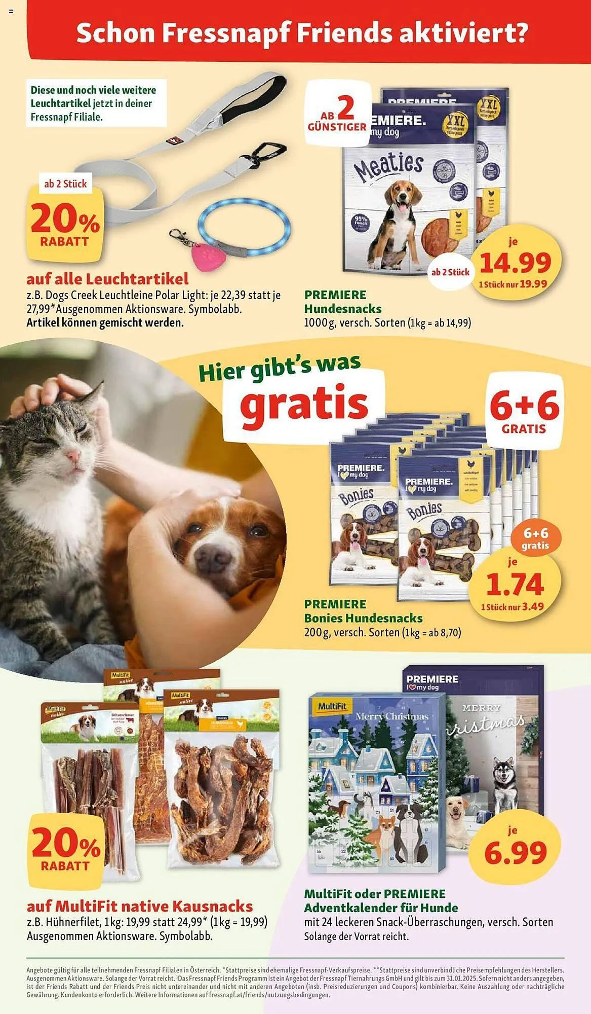 Fressnapf Flugblatt von 1. Oktober bis 5. Oktober 2024 - Flugblätt seite  4