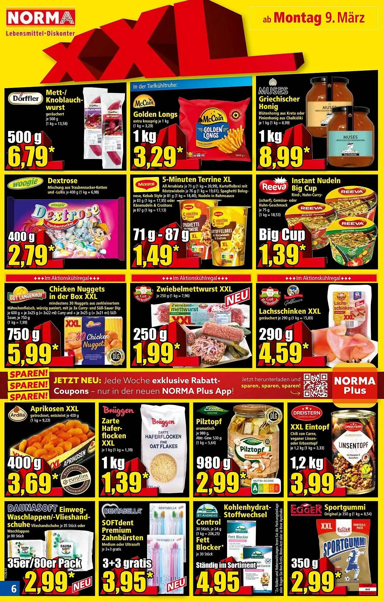 Norma Prospekt von 9. März bis 15. März 2026 - Flugblätt seite  6