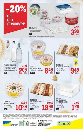 METRO Flugblatt Specials von 15. Oktober bis 25. November 2026 - Flugblätt seite 12