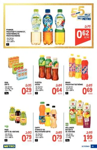 METRO Flugblatt Food - Profi von 11. Juni bis 24. Juni 2026 - Flugblätt seite  45