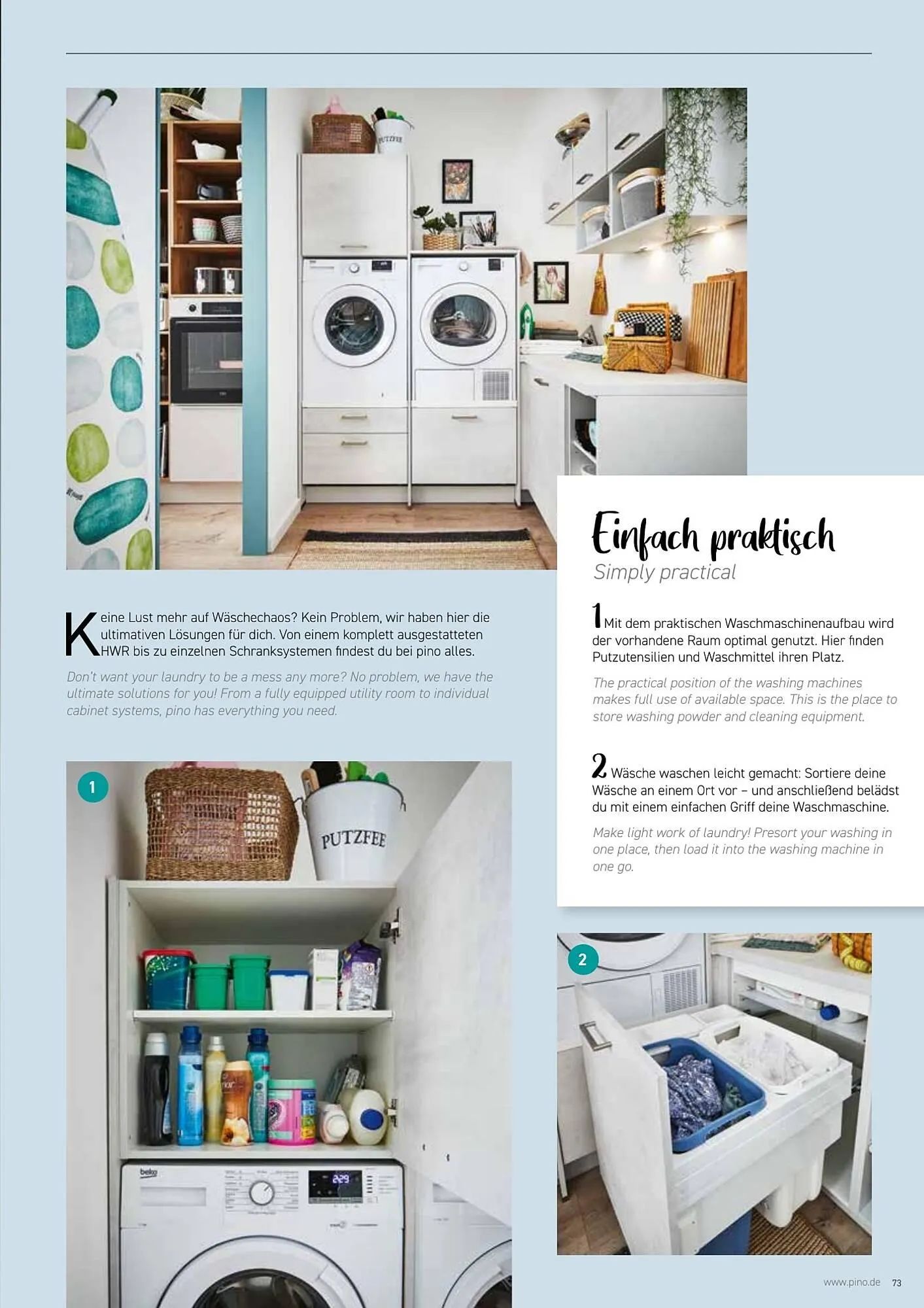 Mömax Flugblatt von 14. Februar bis 31. Dezember 2025 - Flugblätt seite  73