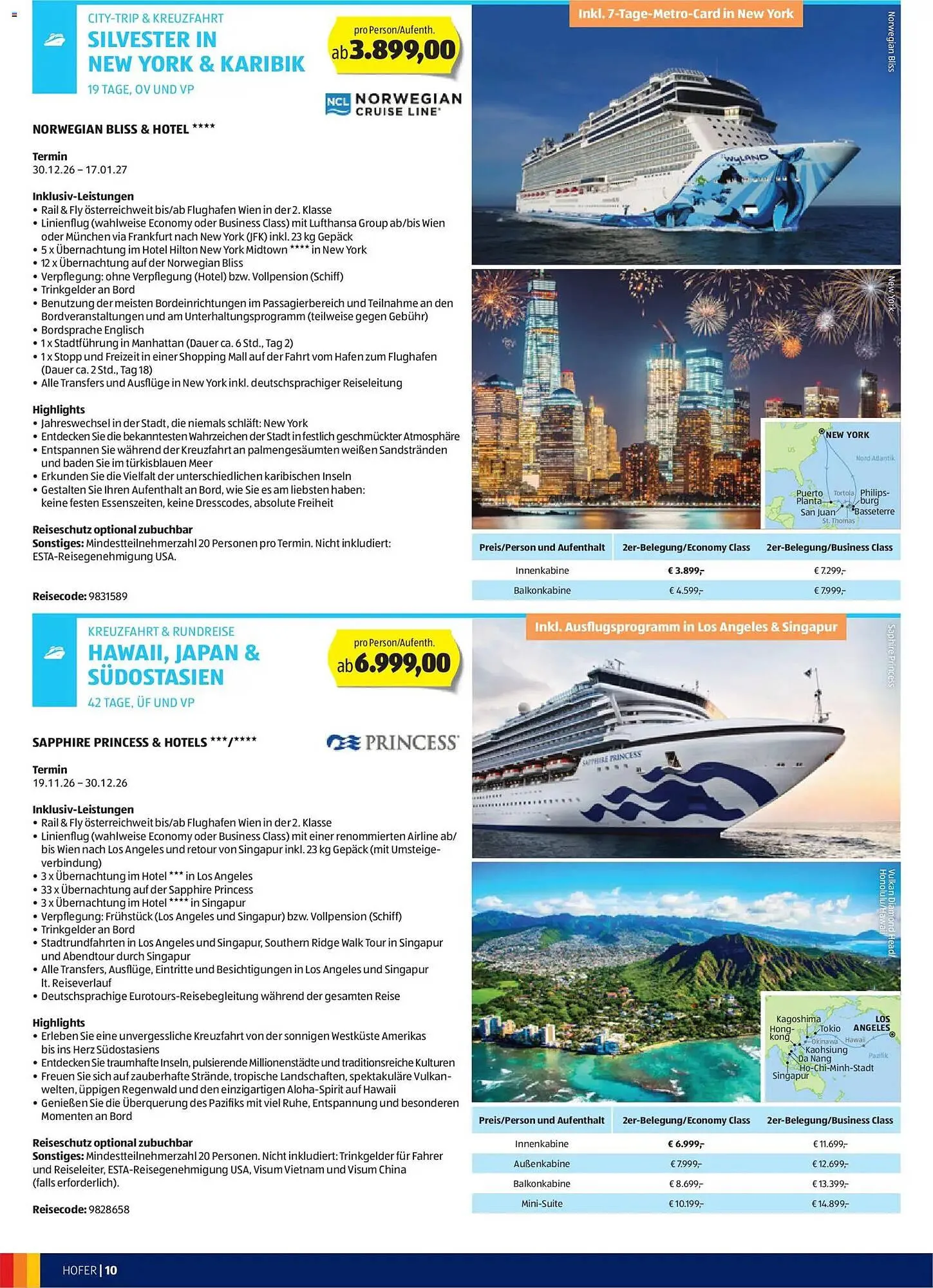 Hofer Flugblatt von 25. Februar bis 31. März 2026 - Flugblätt seite  10