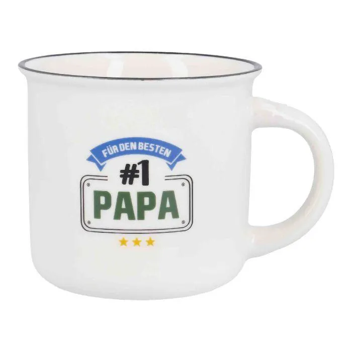Becher Bester Papa, Nummer 1, 350 ml