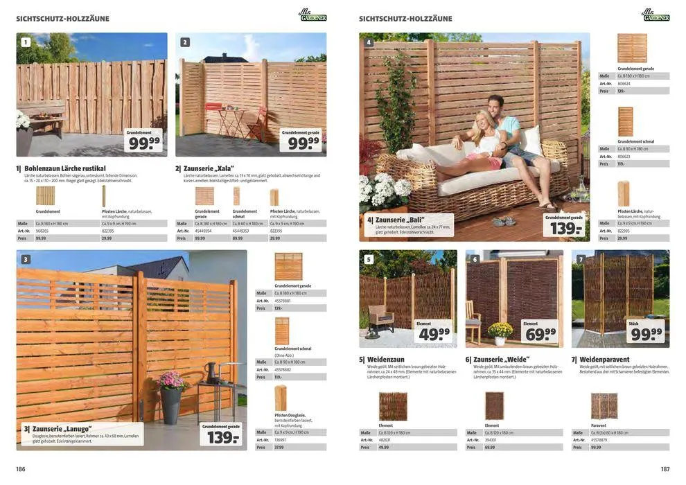 Hagebau flugblatt von 1. März bis 31. Dezember 2024 - Flugblätt seite  94