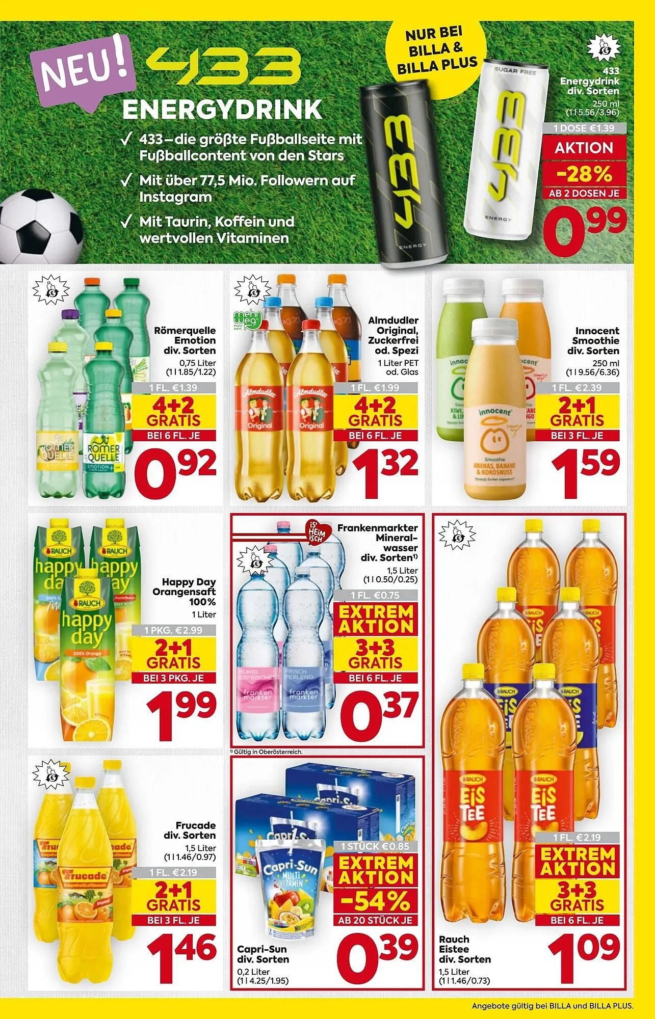 Billa Box Flugblatt von 5. Februar bis 11. Februar 2026 - Flugblätt seite  13