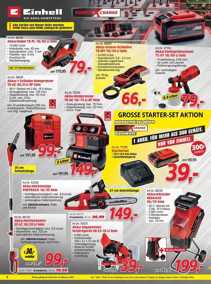 Februar I 2025 von 29. Jänner bis 12. Februar 2025 - Flugblätt seite 4