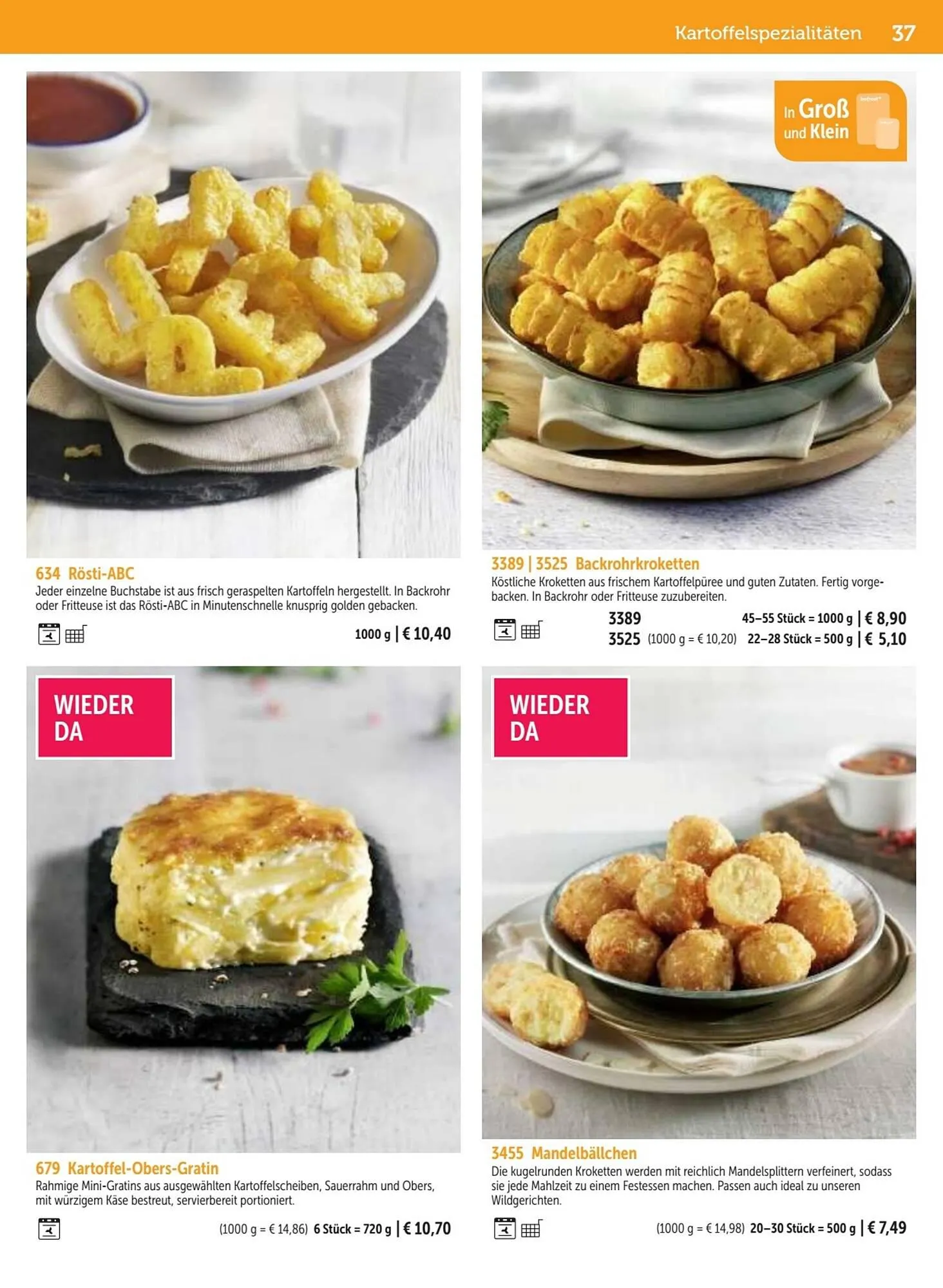 Bofrost Flugblatt von 25. September bis 29. Februar 2024 - Flugblätt seite  37