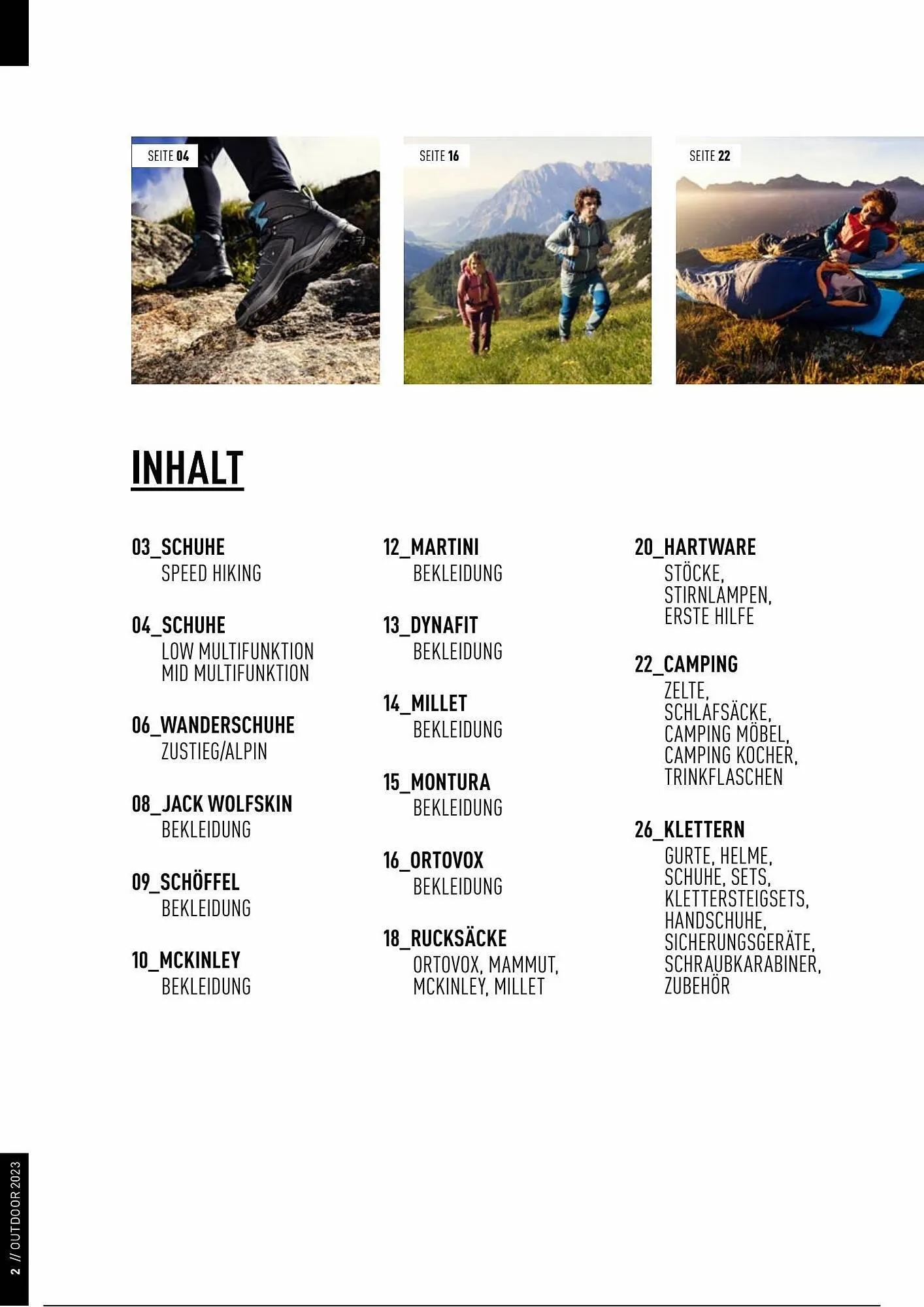 Intersport Flugblatt von 17. Juli bis 31. Dezember 2023 - Flugblätt seite 2