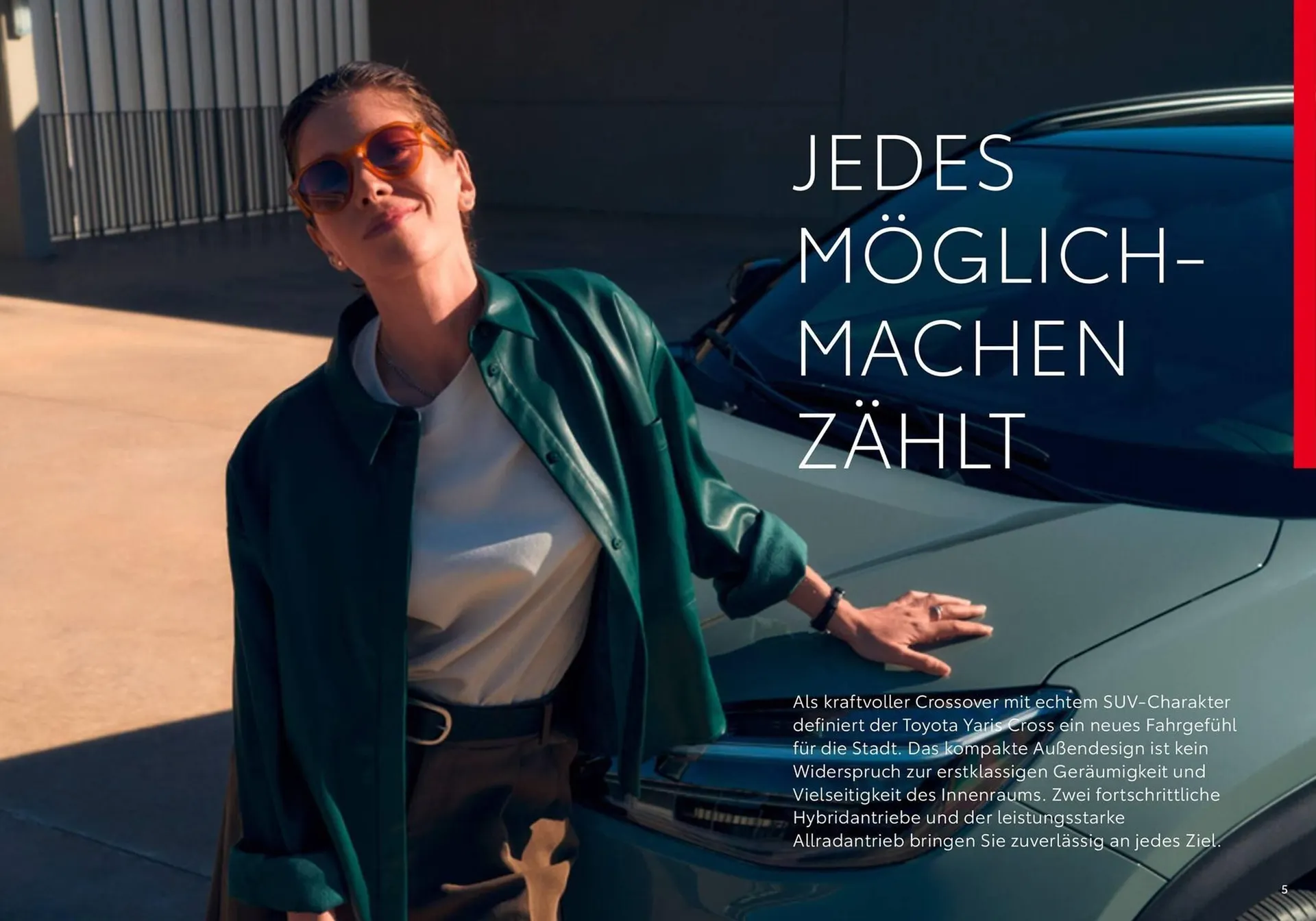 Toyota Flugblatt von 10. Mai bis 10. März 2026 - Flugblätt seite  5