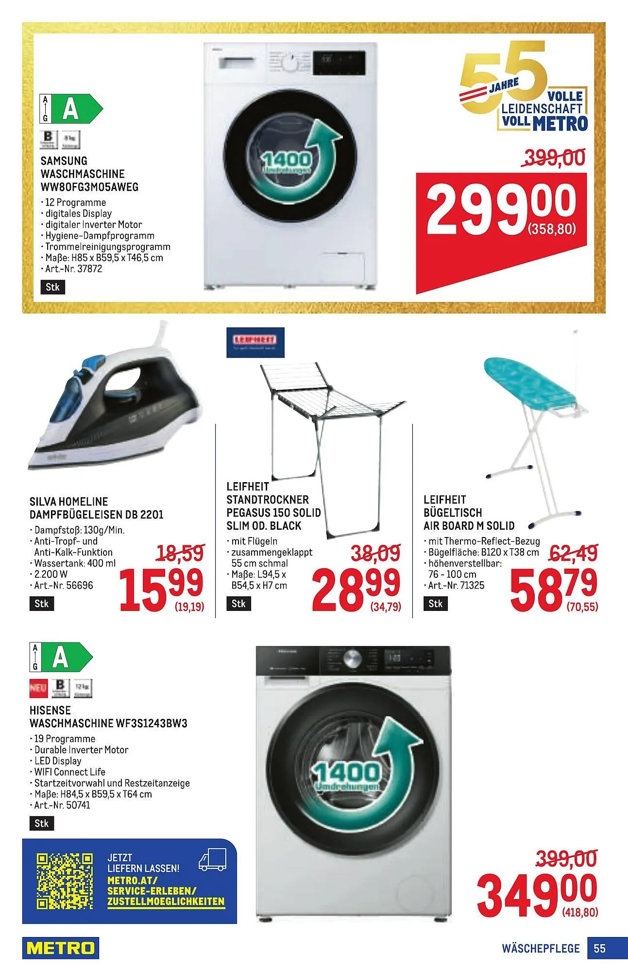 Metro Flugblatt von 2. April bis 15. April 2026 - Flugblätt seite  55