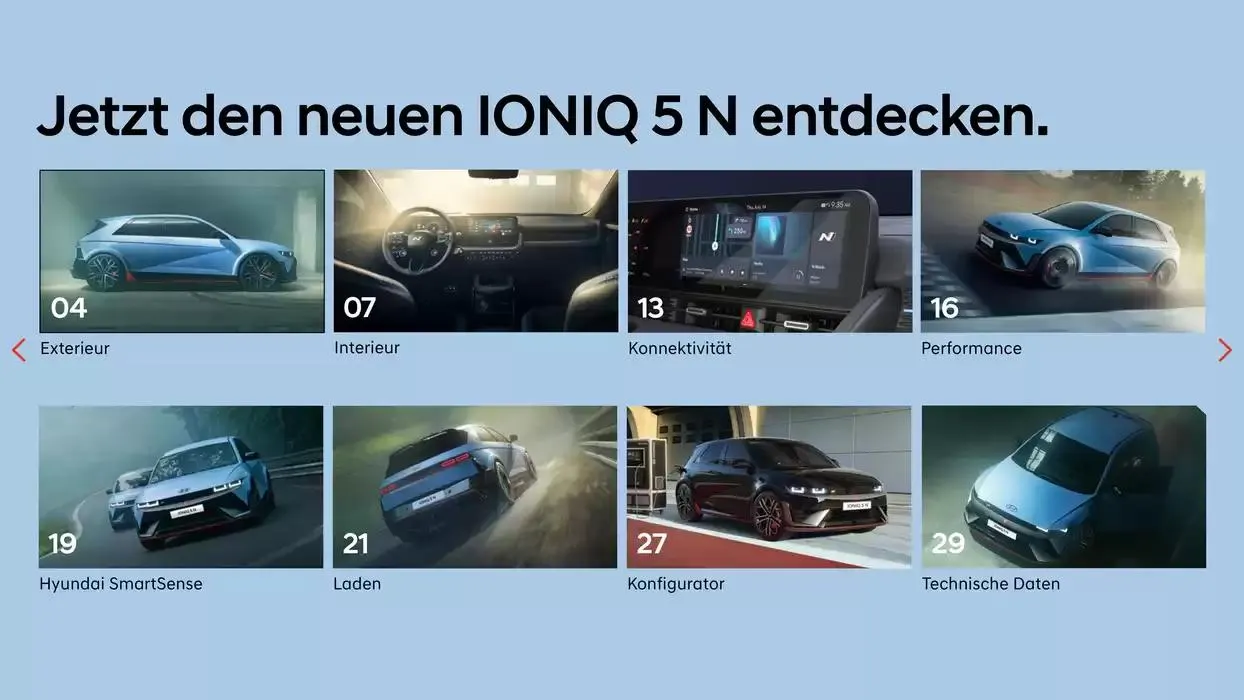 Hyundai IONIQ 5 N von 1. Februar bis 1. Februar 2026 - Flugblätt seite 2