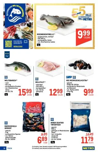 METRO Flugblatt Food - Profi von 9. Juli bis 22. Juli 2026 - Flugblätt seite 18