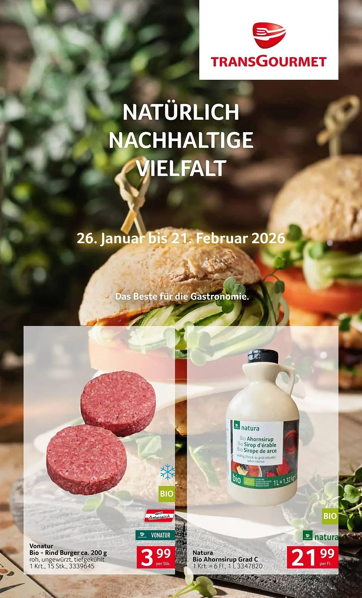 Transgourmet Flugblatt - 1