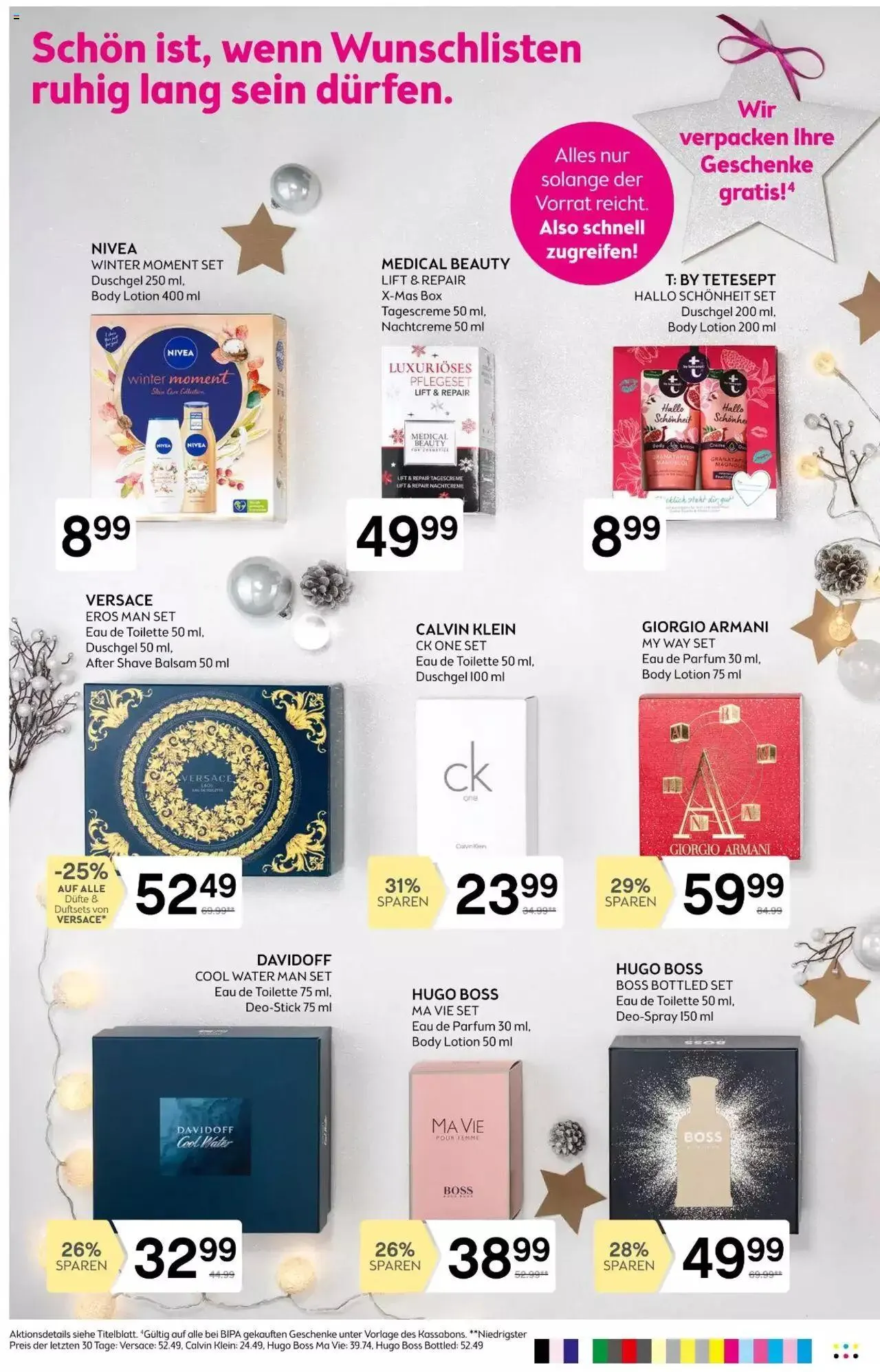 Bipa Black Friday von 16. November bis 29. November 2023 - Flugblätt seite 4