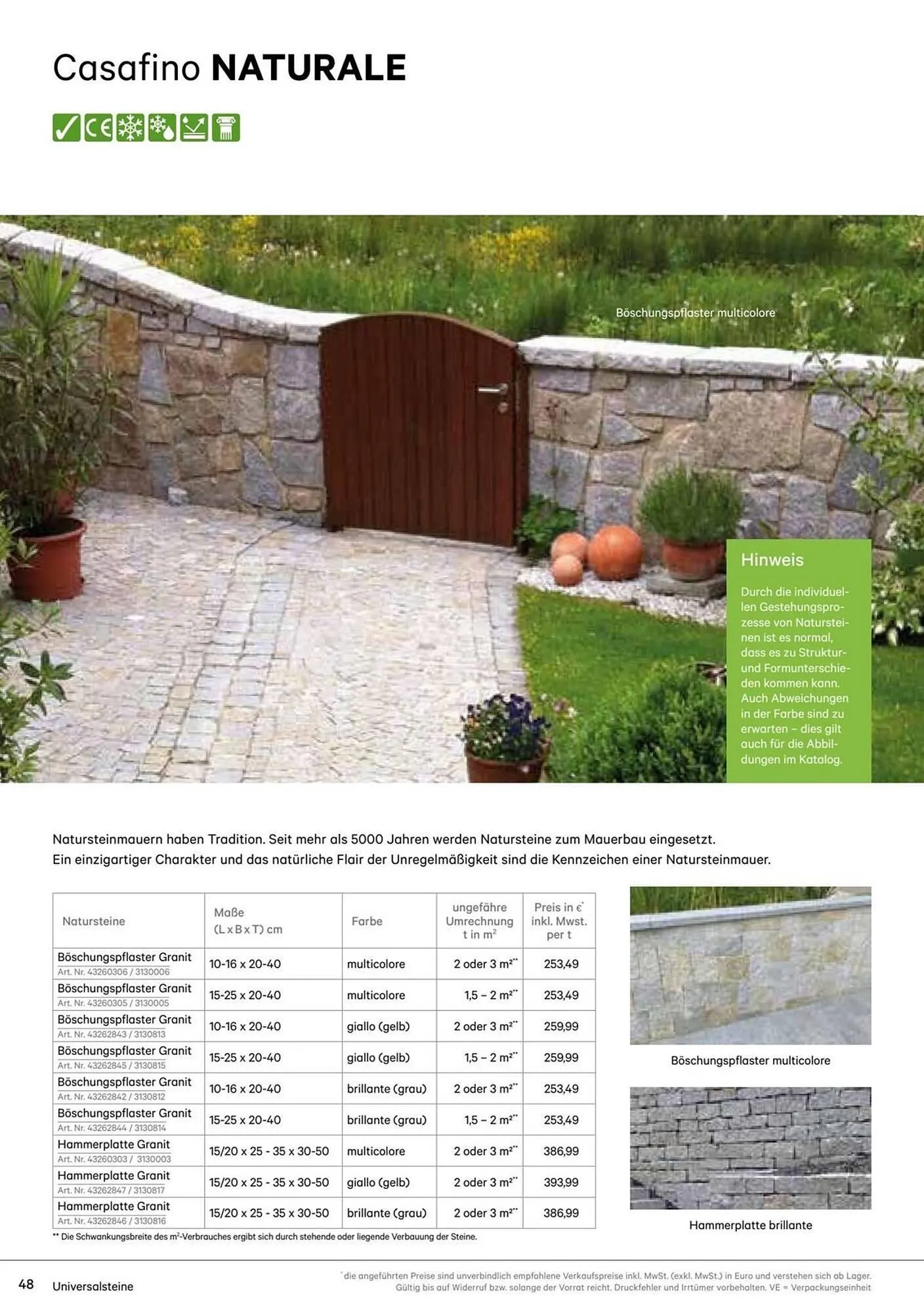 Lagerhaus Flugblatt von 1. Jänner bis 31. Dezember 2026 - Flugblätt seite  48