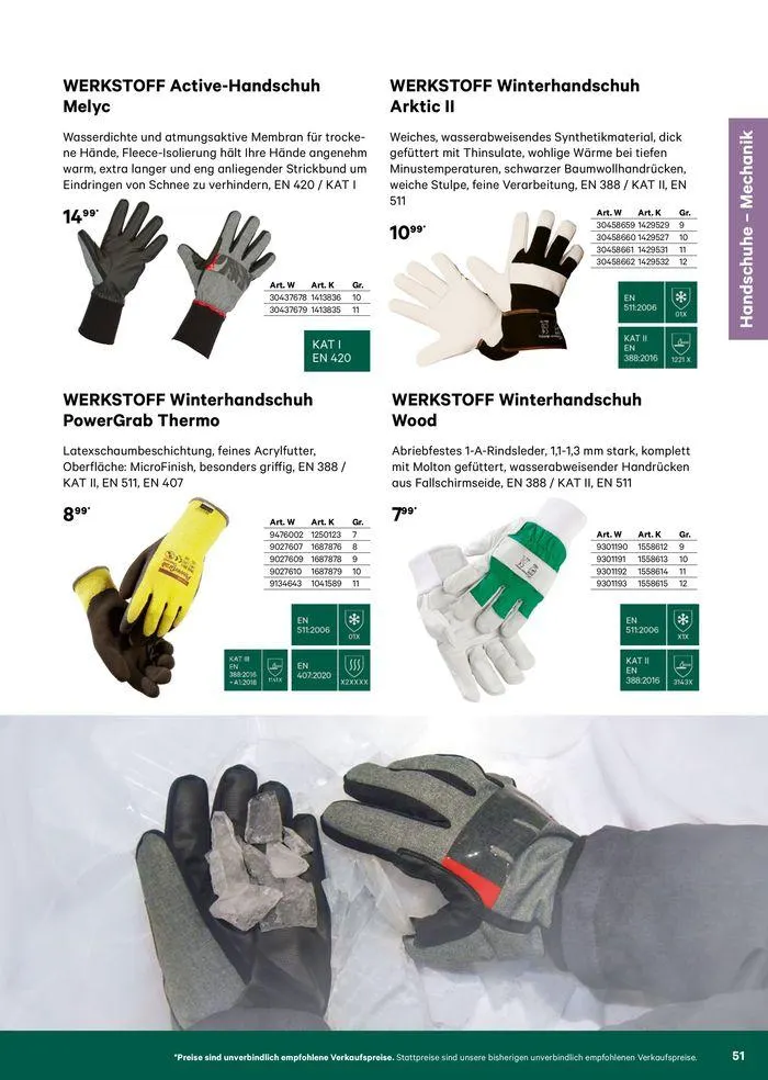 Katalog Bekleidung 2024 von 17. Mai bis 26. Mai 2024 - Flugblätt seite 51