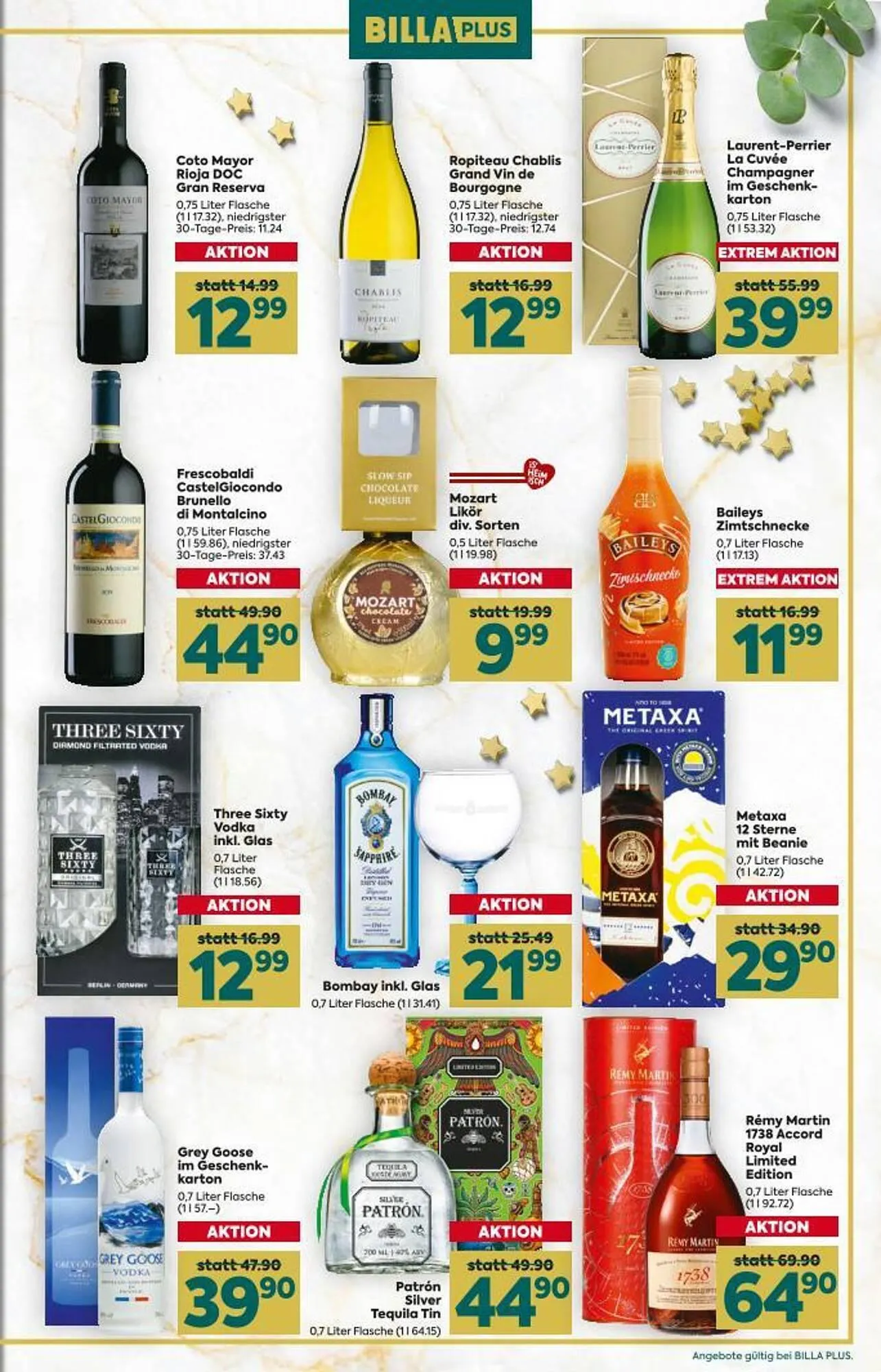 Billa Flugblatt von 27. November bis 24. Dezember 2025 - Flugblätt seite  25