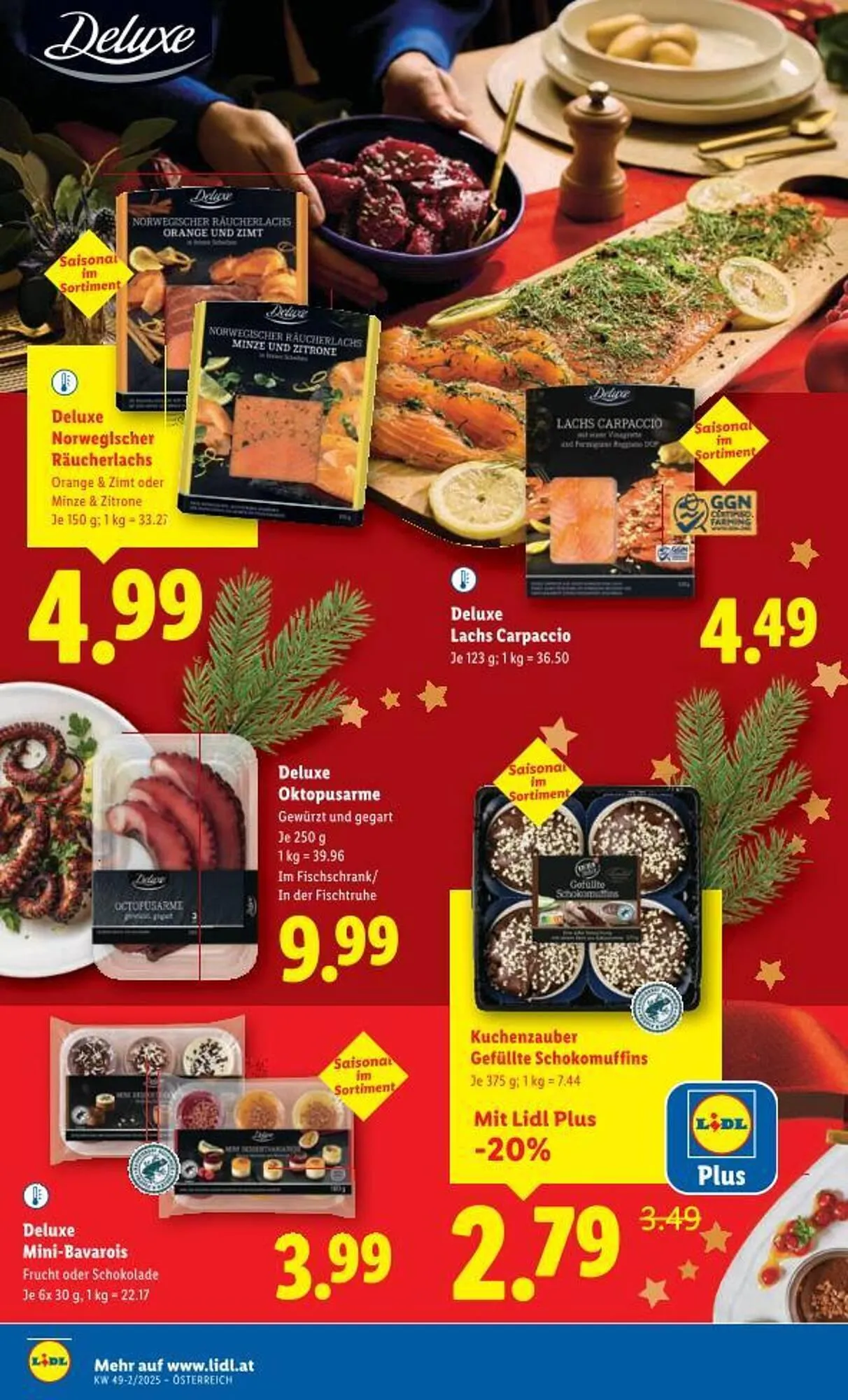 Lidl Flugblatt von 4. Dezember bis 10. Dezember 2025 - Flugblätt seite  15