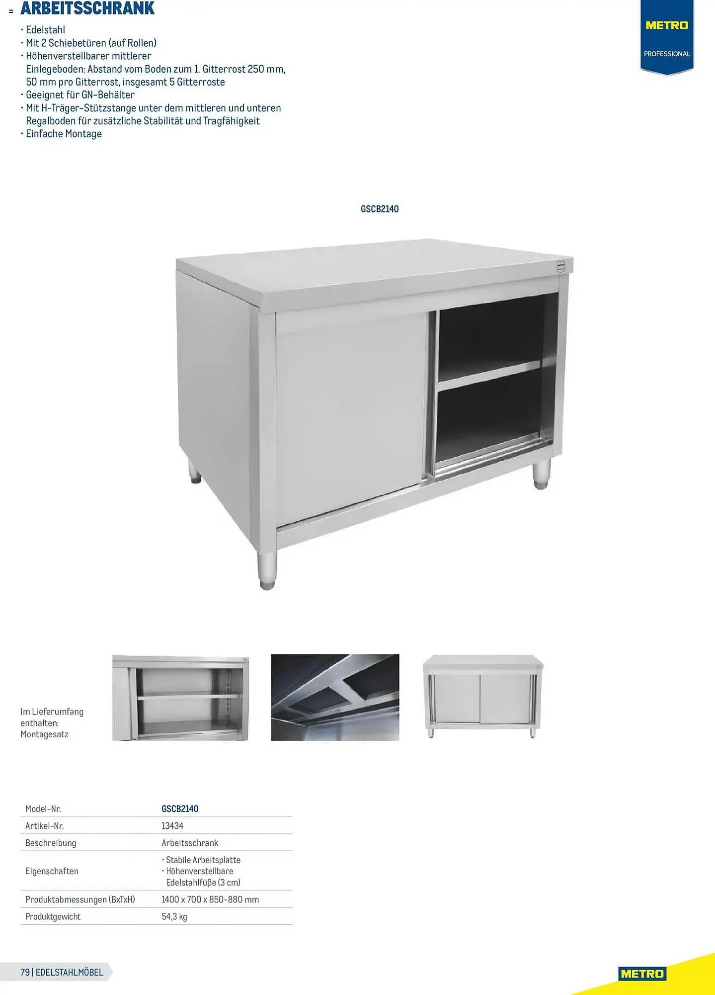 Metro Flugblatt von 23. Februar bis 31. Dezember 2026 - Flugblätt seite  79