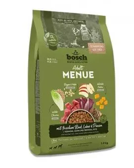 bosch High Premium Concept Menue Adult mit Rind, Leber & Pansen 1kg
