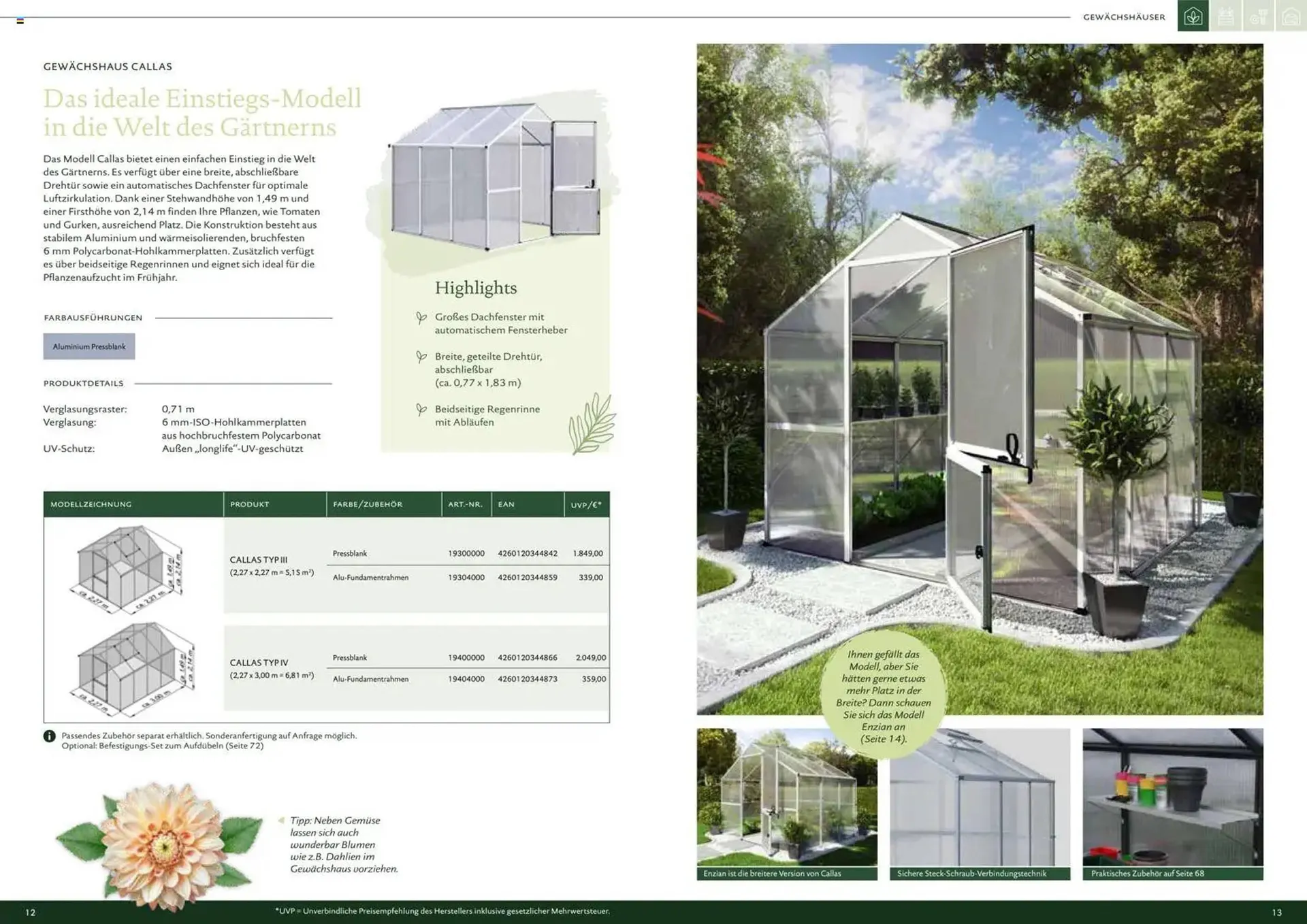 Dehner Flugblatt von 5. Jänner bis 31. Dezember 2026 - Flugblätt seite 7