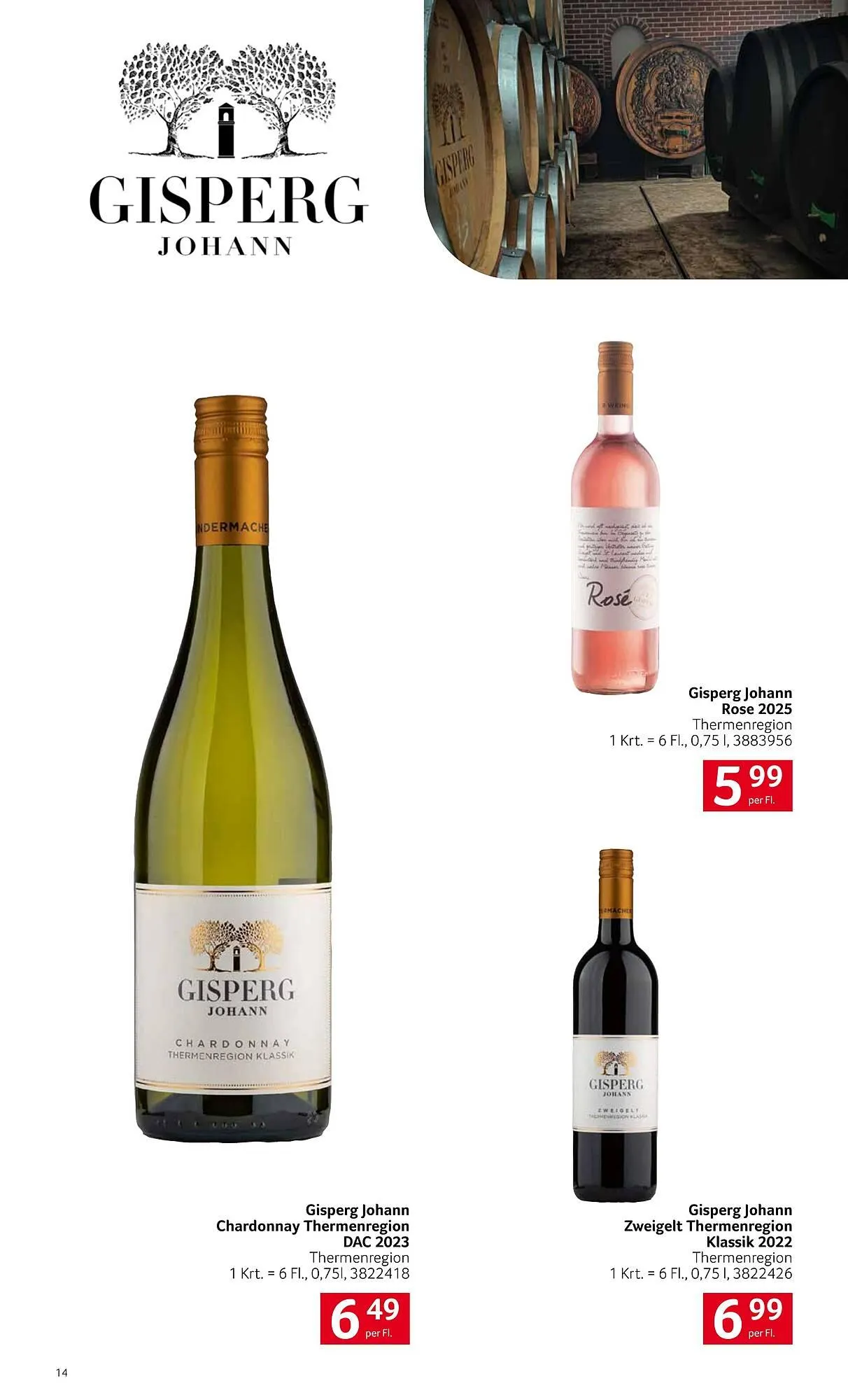 Transgourmet Flugblatt von 2. März bis 25. April 2026 - Flugblätt seite 14