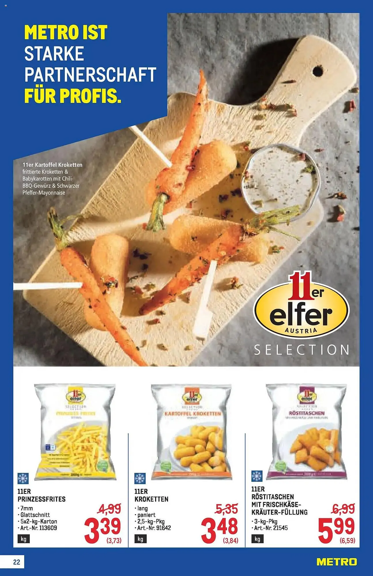 Metro Flugblatt von 13. November bis 26. November 2025 - Flugblätt seite 22