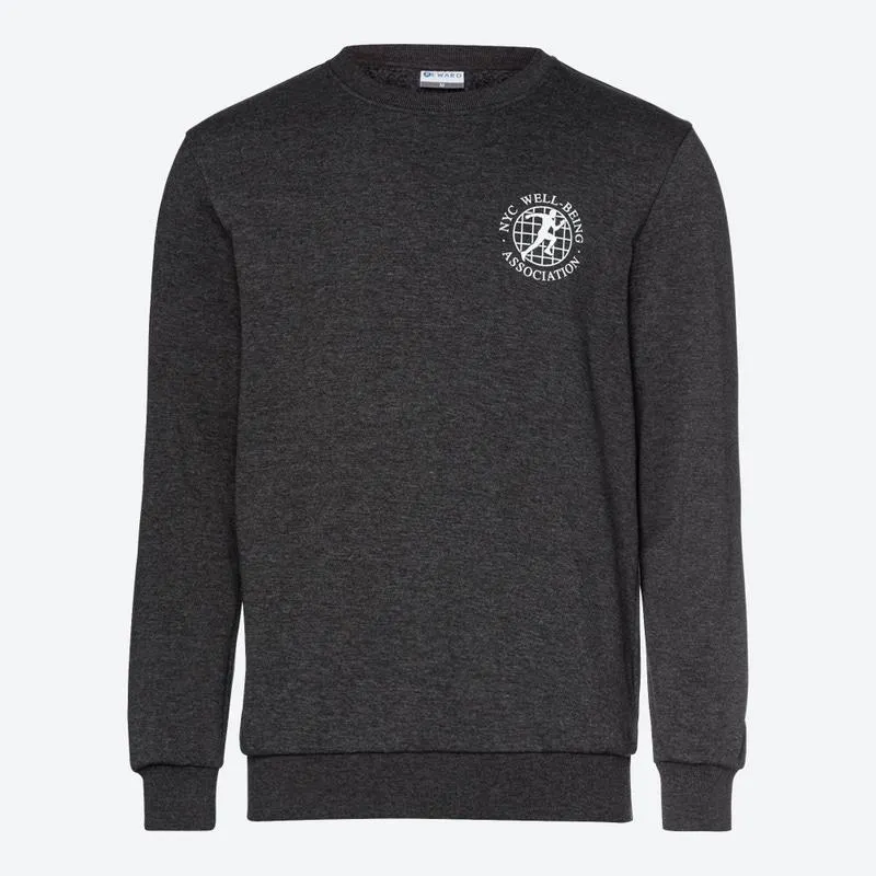 Herren-Shirt in Melange-Optik