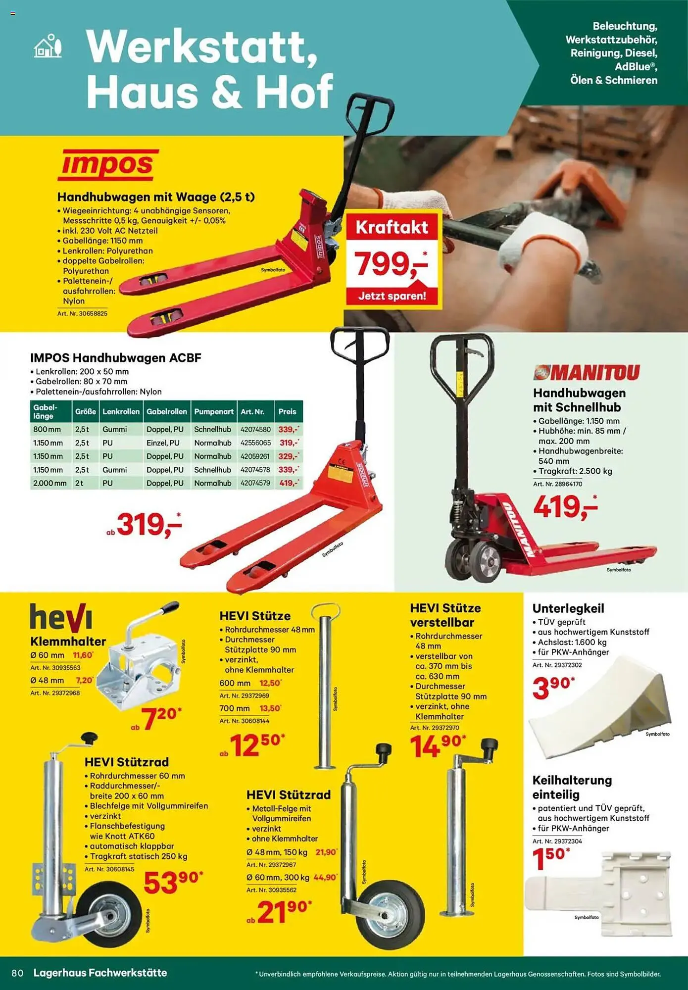 Lagerhaus Flugblatt von 1. Jänner bis 20. Februar 2025 - Flugblätt seite  80