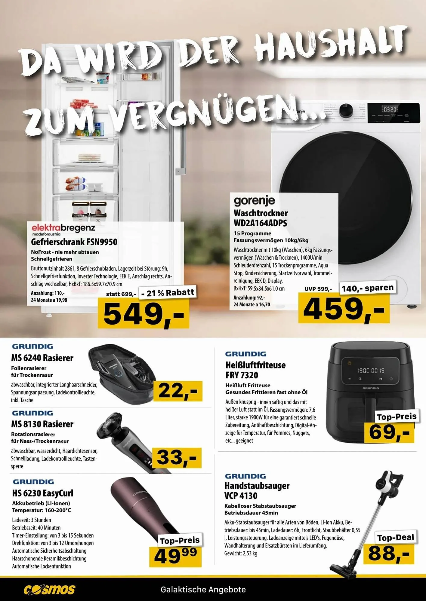Cosmos Flugblatt von 7. Oktober bis 31. Oktober 2025 - Flugblätt seite  14