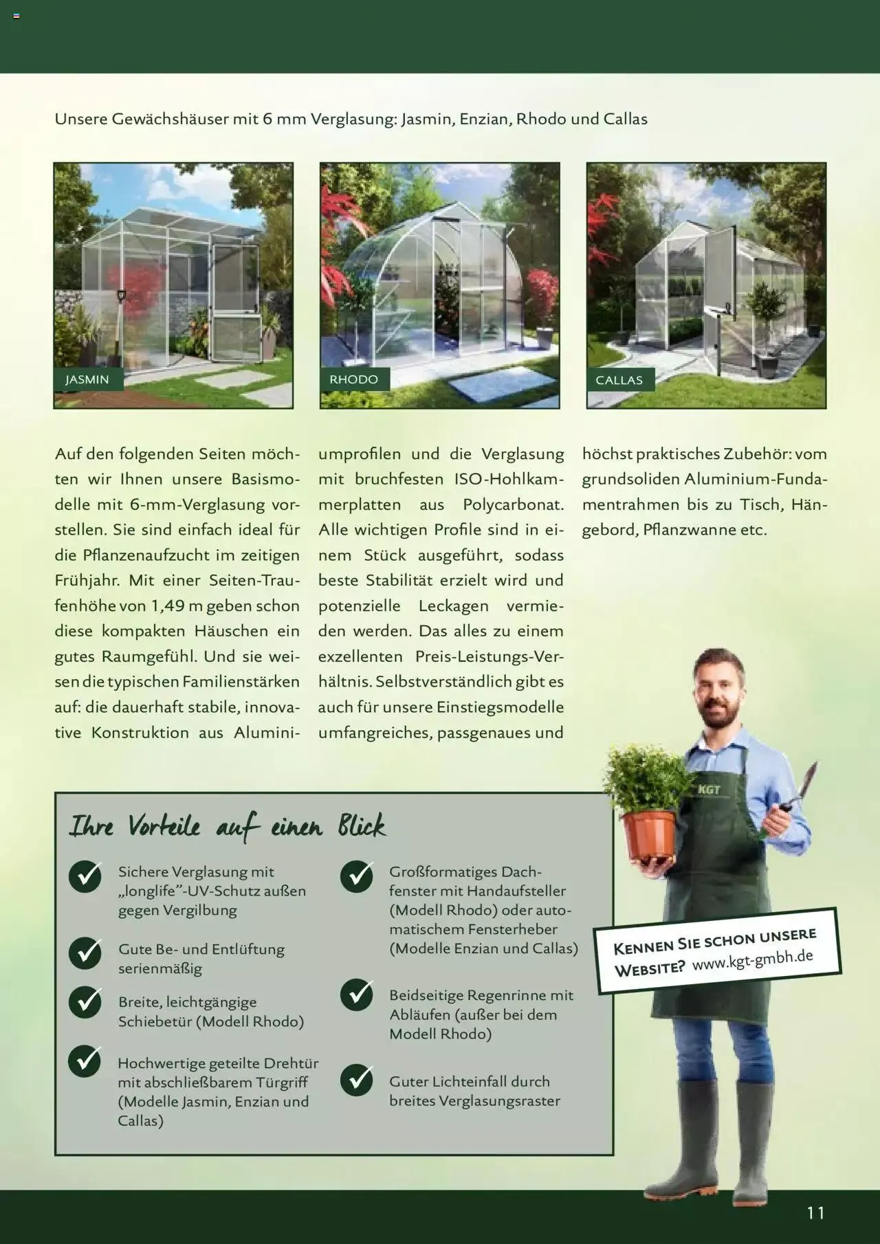 Dehner - KGT Katalog - Gartentechnik & Co. von 6. Februar bis 31. Dezember 2023 - Flugblätt seite 11