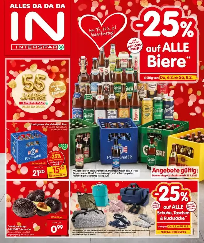 Unsere besten Deals für Sie von 4. Februar bis 18. Februar 2025 - Flugblätt seite 1