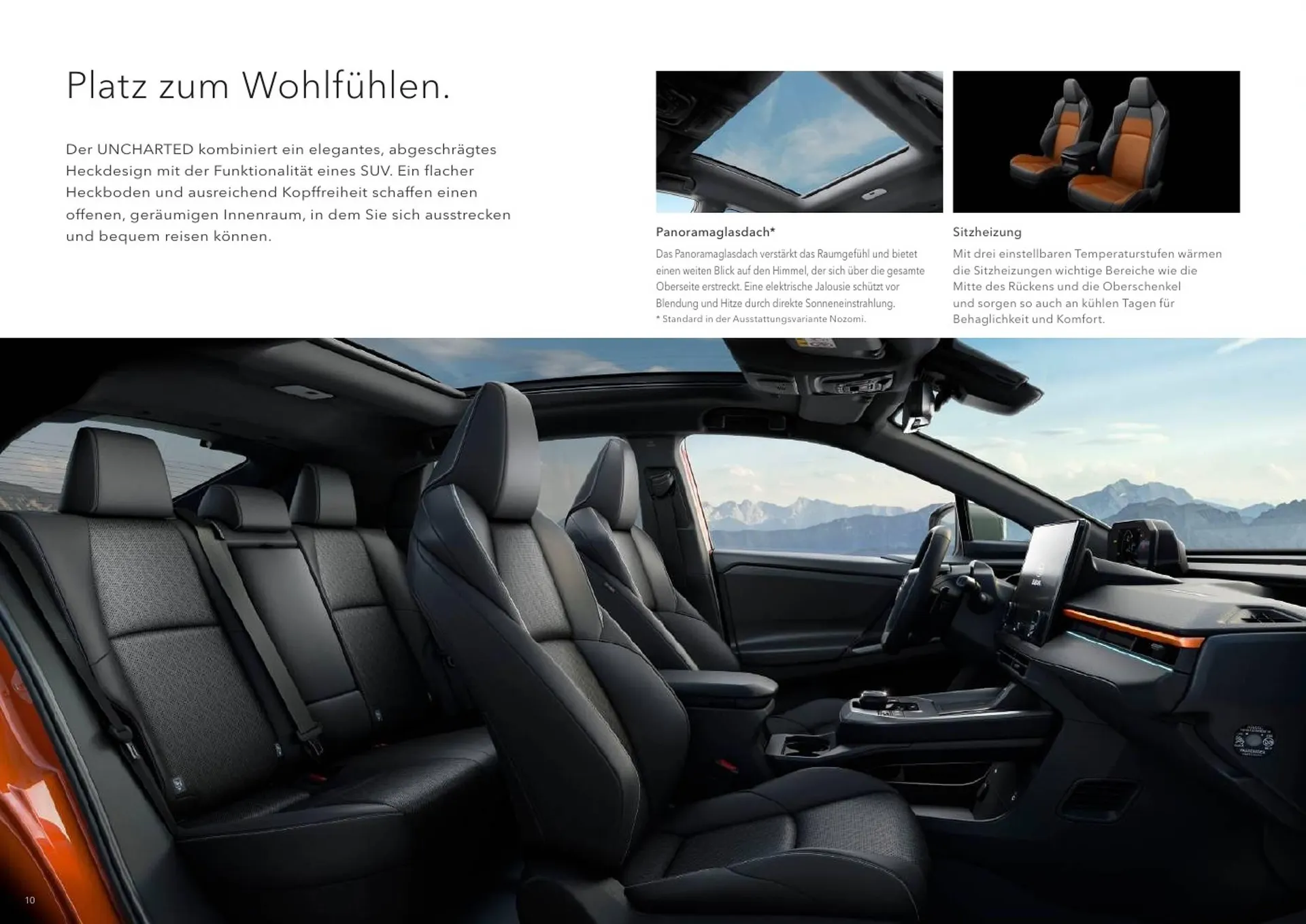 Subaru Flugblatt von 1. April bis 7. Jänner 2027 - Flugblätt seite  10