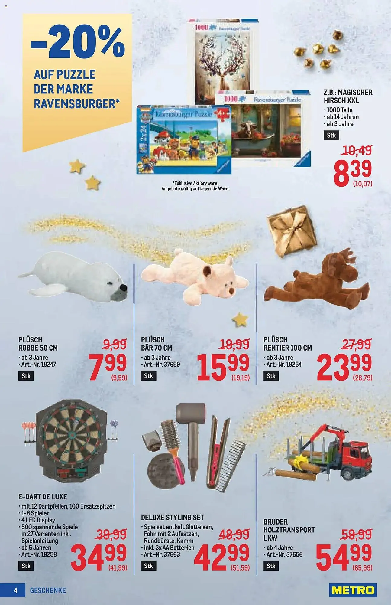 Metro Flugblatt von 27. November bis 24. Dezember 2025 - Flugblätt seite  4