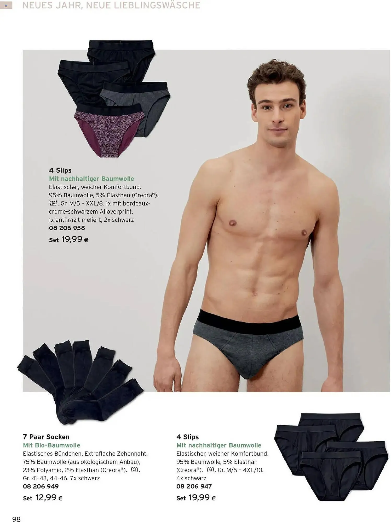 Tchibo Eduscho Flugblatt von 1. Jänner bis 31. Jänner 2026 - Flugblätt seite  98