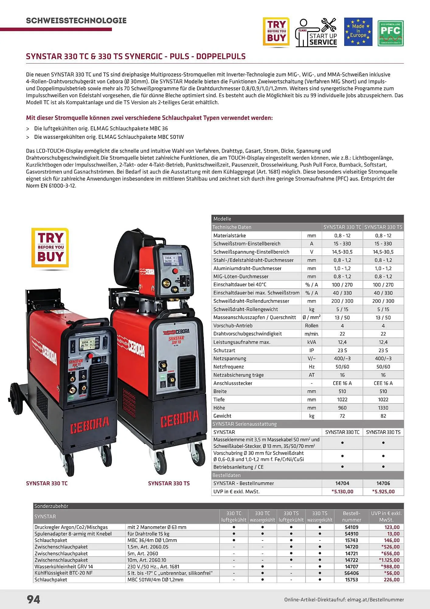 Salzburger Lagerhaus Flugblatt von 23. April bis 31. Dezember 2025 - Flugblätt seite  94