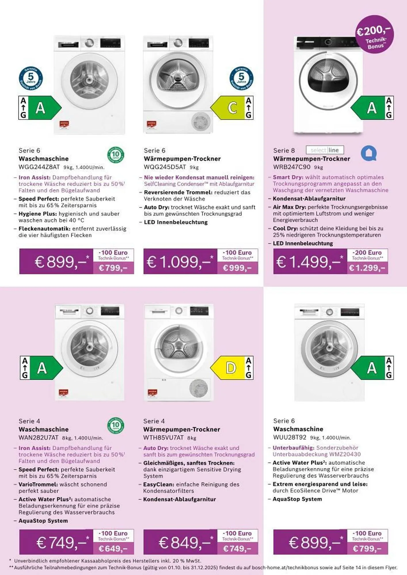 Bosch Professional Flugblatt von 30. Oktober bis 13. November 2025 - Flugblätt seite 3