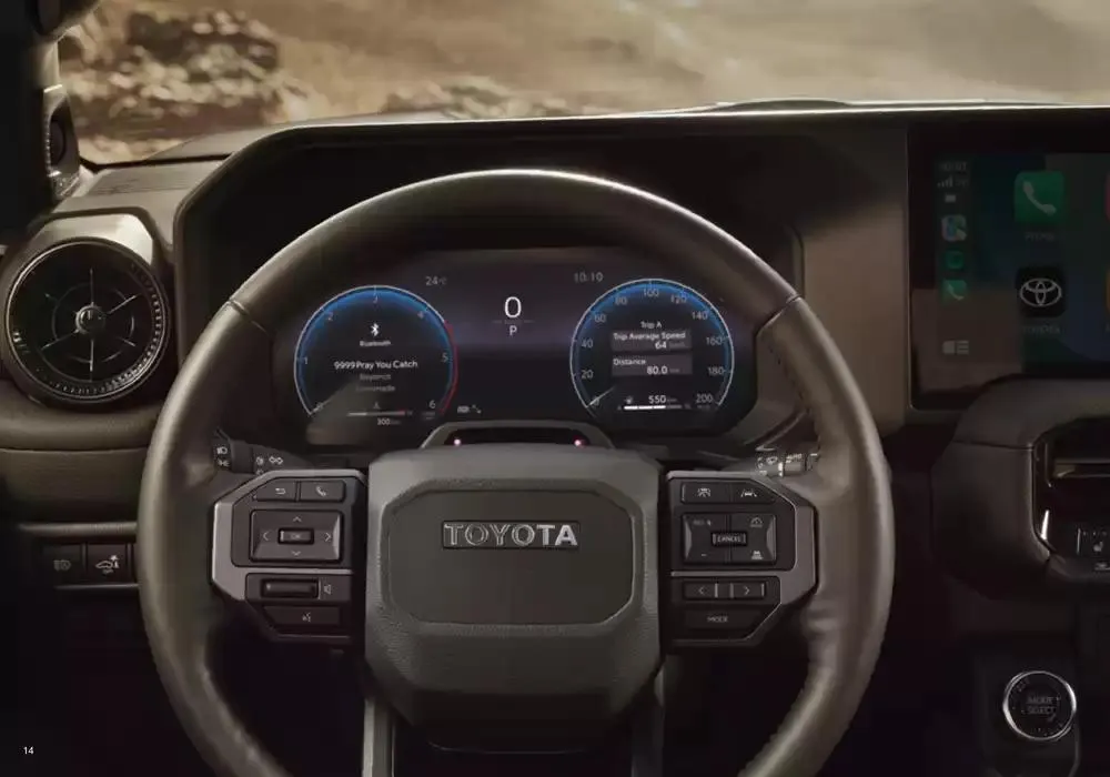 Toyota Land Cruiser von 12. Februar bis 12. Februar 2026 - Flugblätt seite 14