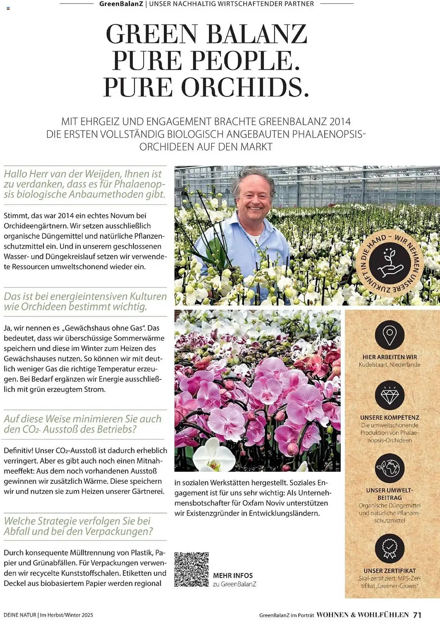 Dehner Flugblatt von 10. Oktober bis 30. November 2025 - Flugblätt seite 71