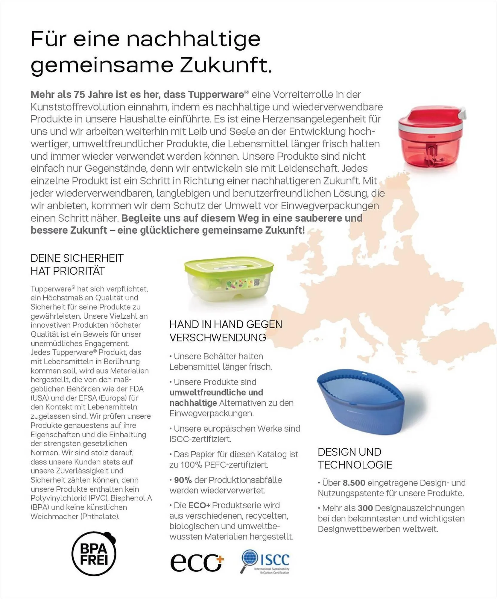 Tupperware Flugblatt von 1. September bis 29. Februar 2024 - Flugblätt seite 4