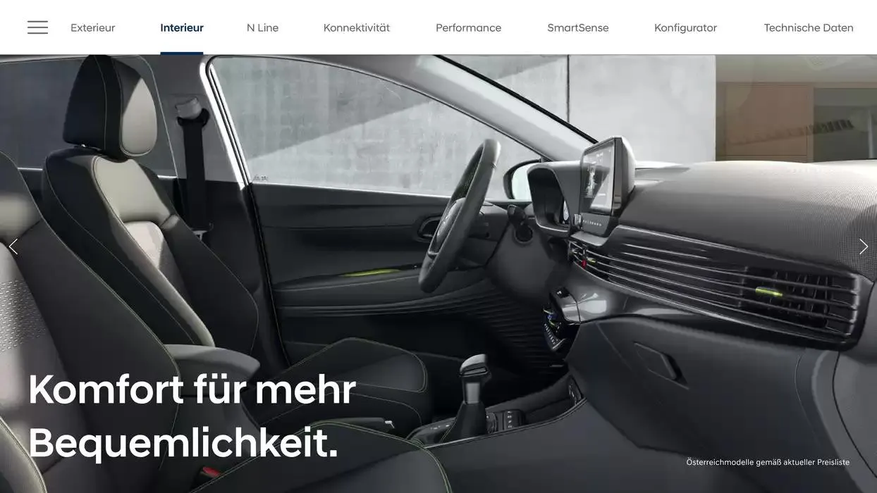 Hyundai i20 von 28. Jänner bis 28. Jänner 2026 - Flugblätt seite  7