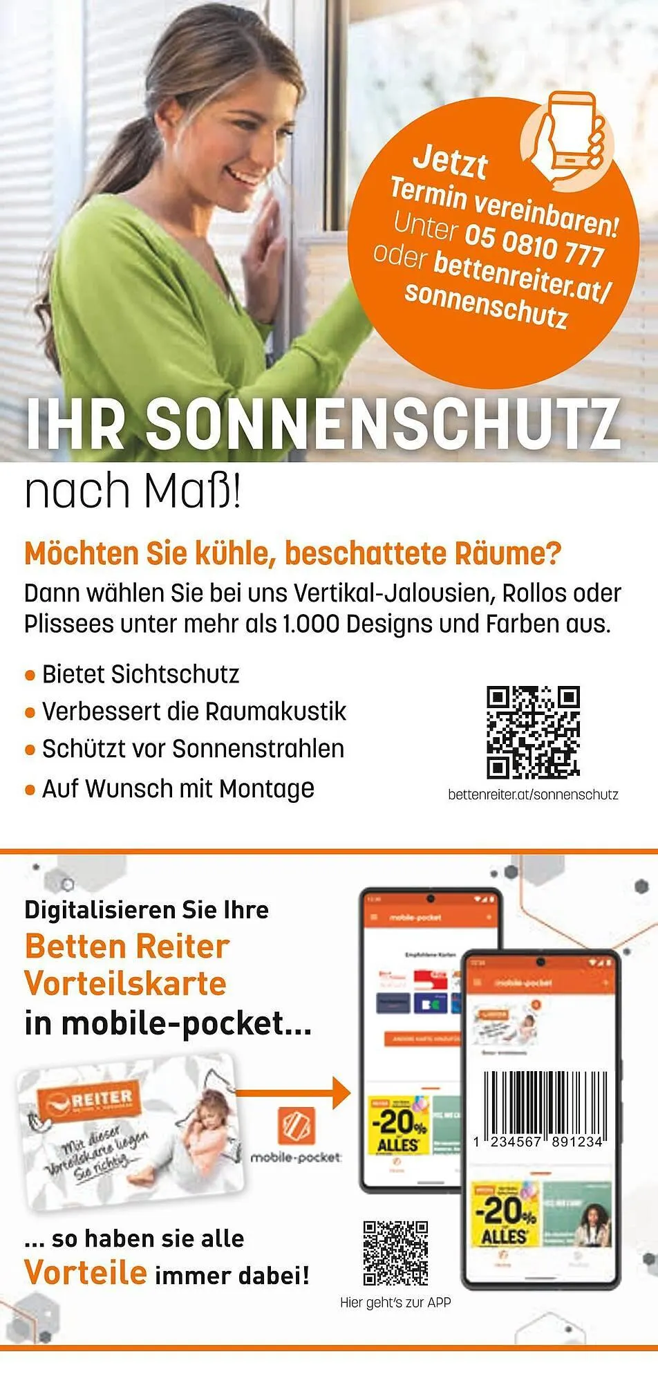 Reiter Flugblatt von 1. August bis 31. August 2024 - Flugblätt seite  6