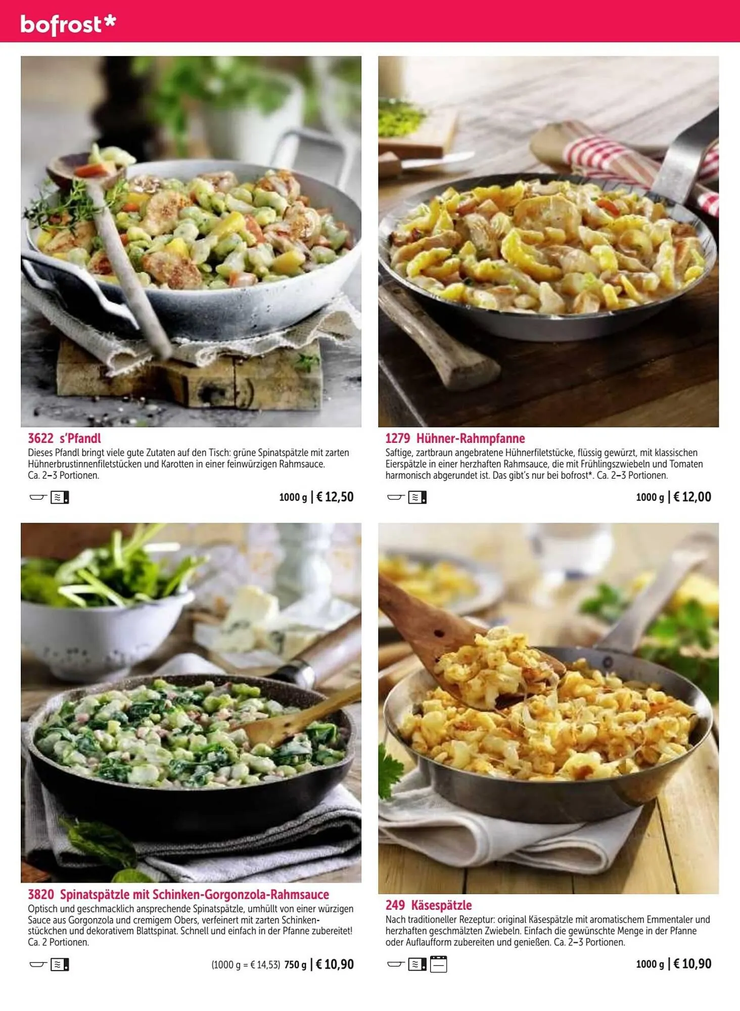 Bofrost Flugblatt von 1. März bis 31. August 2023 - Flugblätt seite  88