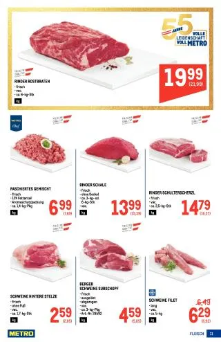 METRO Flugblatt Food - Profi von 9. Juli bis 22. Juli 2026 - Flugblätt seite 11