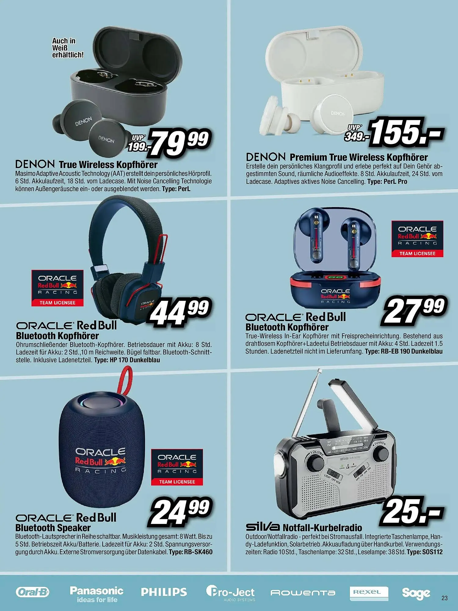 Red Zac Flugblatt von 26. Dezember bis 14. Jänner 2026 - Flugblätt seite  23