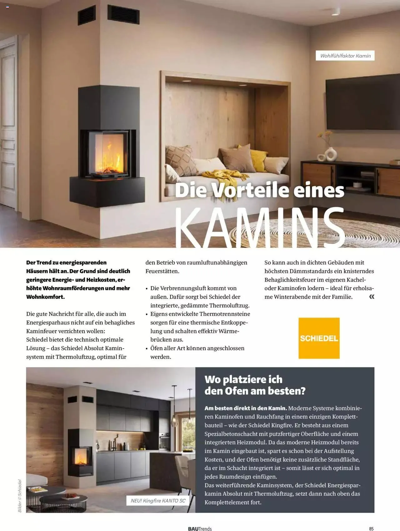 Hagebau Bautrends von 4. April bis 31. Dezember 2024 - Flugblätt seite  85