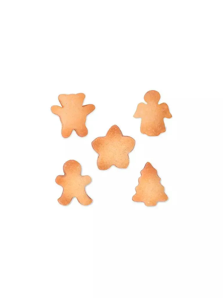 Ausstecher - Weihnachten - Mini - Set, 5-teilig
