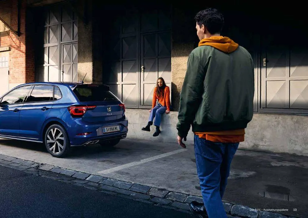 Volkswagen POLO von 16. Februar bis 16. Februar 2025 - Flugblätt seite  13