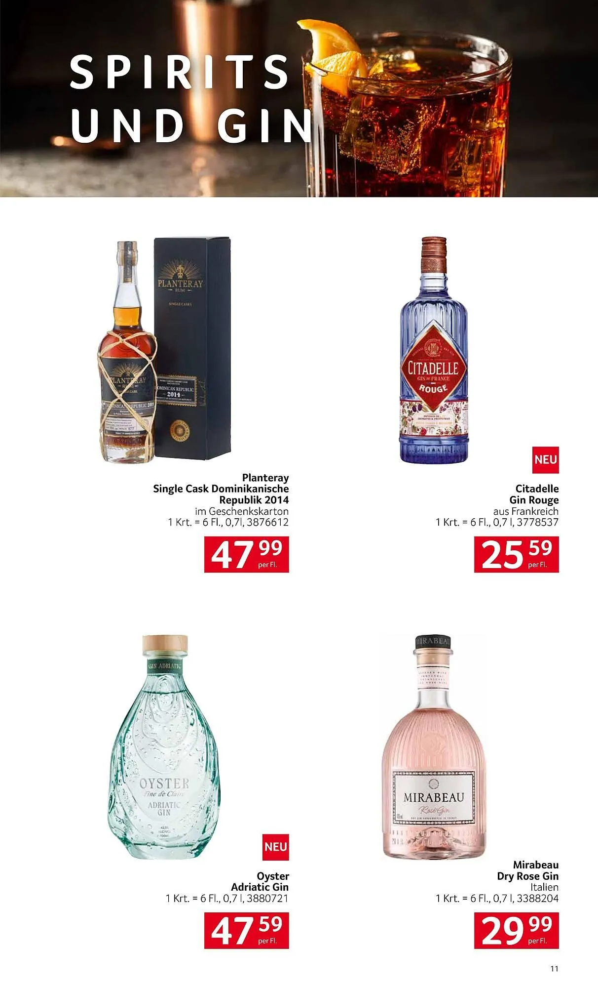 Transgourmet Flugblatt von 2. März bis 25. April 2026 - Flugblätt seite 11