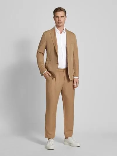 Business-Hemd mit Kentkragen in weiss